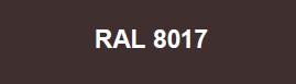 RAL8017