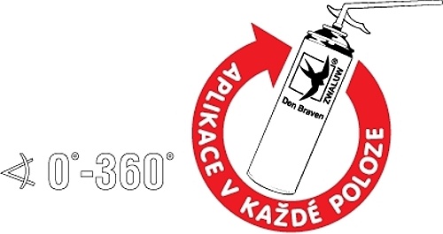 Multipoziční - aplikace v každé poloze