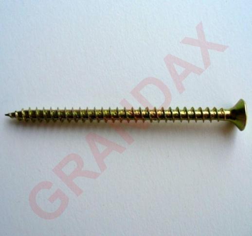 Vrut do dřeva UNI, zápustná hlava, TORX25, 5,0x 30mm ZZ