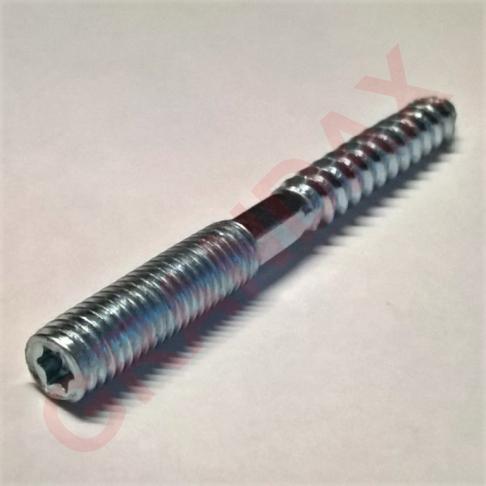 Šroub kombi, 6H M10x120 ZB, TORX25