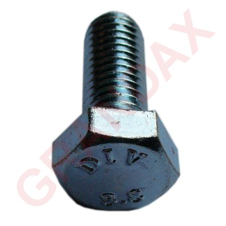 Šroub se šestihrannou hlavou M8x16 ZB