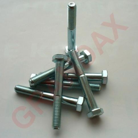 Šroub se šestihrannou hlavou,, částečný závit, M10x45 ZB