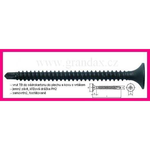 Vrut TB 4,2x70mm