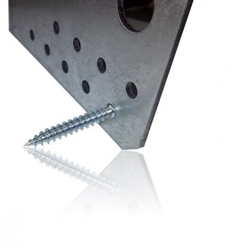 Vrut do dřeva pro tesařské kování MTK, 4,8x40mm, TORX20