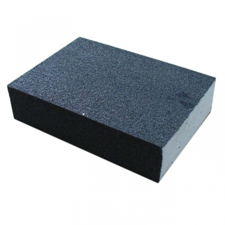 Houba brusná, zrnitost 220, 100x70x25mm