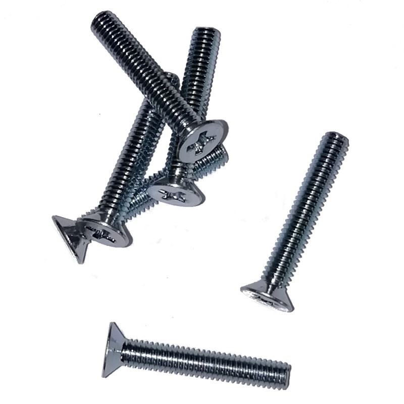 Šroub se zápustnou hlavou M6x50 ZB