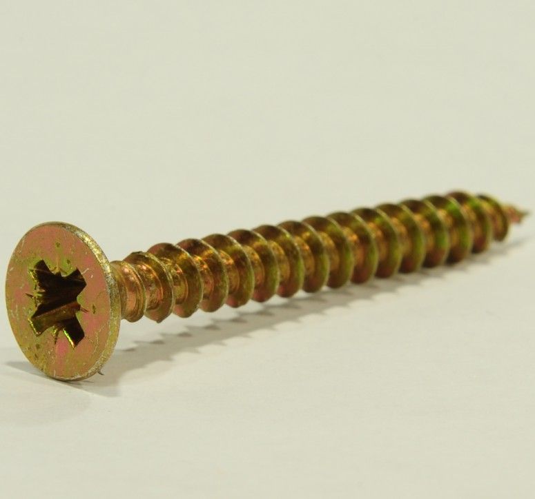 Vrut do dřeva UNI, zápustná hlava, PZ1 3,0x16mm ZZ