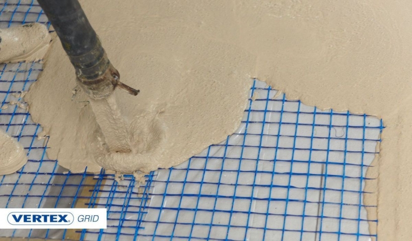 Armovací síť Vertex Grid, G120, šíře 1,1m/20m