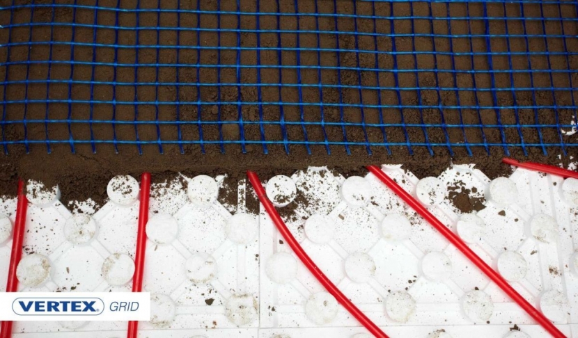 Armovací síť Vertex Grid, G120, šíře 1,1m/20m