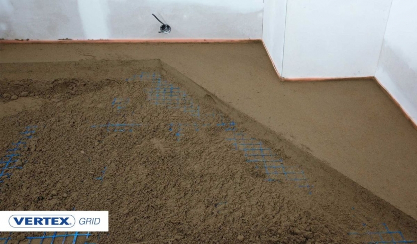 Armovací síť Vertex Grid, G120, šíře 1,1m/20m