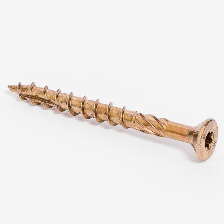 Vrut stavební konstrukční, zapuštěná hlava 4,5x 30mm TORX25, ZZ
