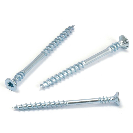 Vrut do dřeva s dvojitým závitem DABL, zápustná hlava, TORX20, 4,0x40/23mm ZB