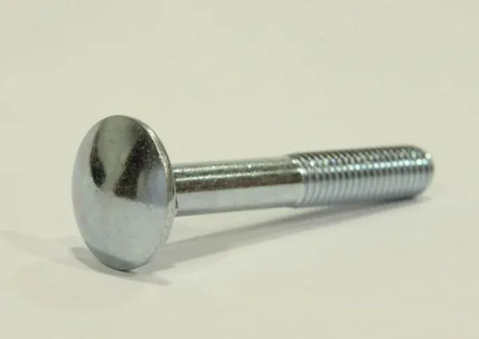 Šroub vratový M6x60mm ZB