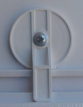 Dvířka revizní PVC, otočný zámek, 500x500mm