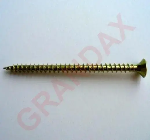 Vrut do dřeva UNI, zápustná hlava, TORX25, 5,0x 50mm ZZ
