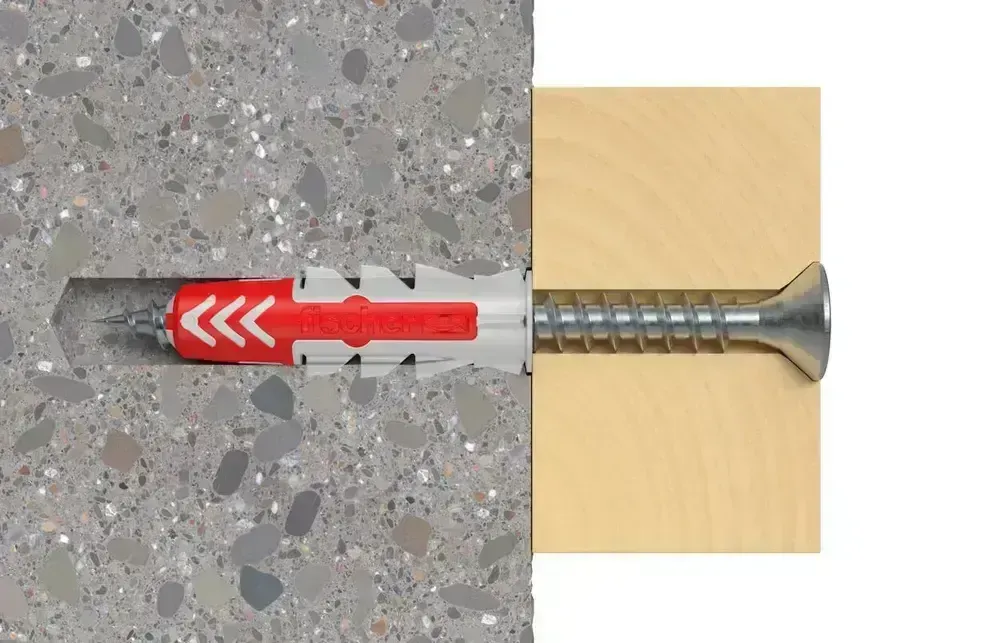 Hmoždinka FISCHER - DuoPower 8x40mm