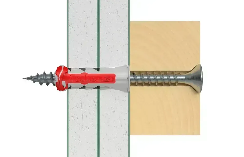 Hmoždinka FISCHER - DuoPower 8x40mm