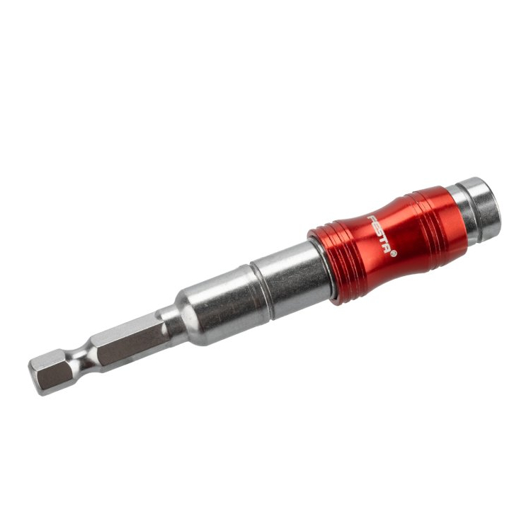 Nástavec na bity kloubový CrV 1/4"-90mm s magnetem FESTA