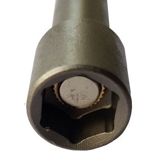 Nástavec - nástrčkový klíč 6hran s magnetem 7mm