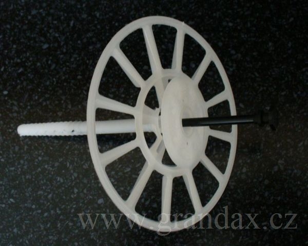 Podložka - talíř na izolace, průměr 140mm