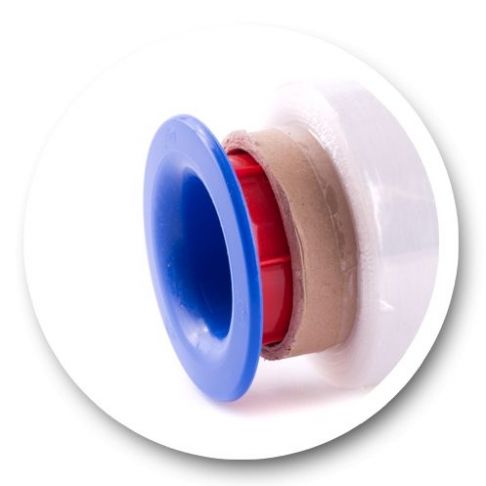 Odvíječ strečové (stretch) folie ruční