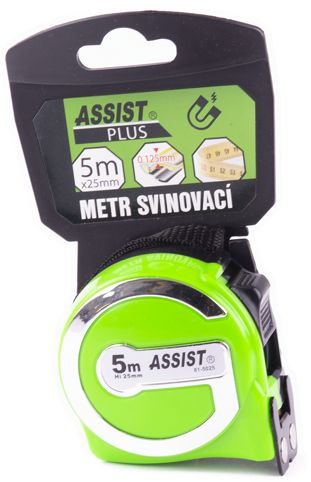 Metr svinovací 5m ASSIST PLUS