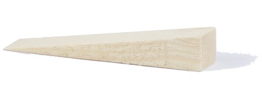 Klínky montážní dřevěné, 100x25, 1-16mm/14ks
