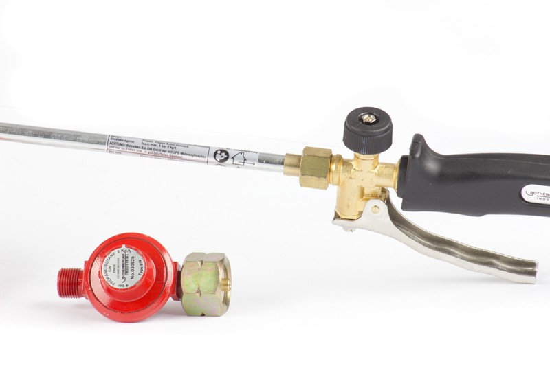 Hořák na PROPAN-BUTAN s regulátorem a hadicí 5m