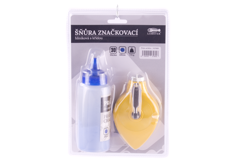 Šňůra značkovací ALU s křídou