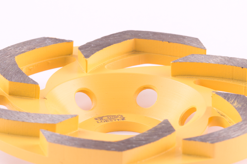 Kotouč diamantový brusný segmentový 115mm