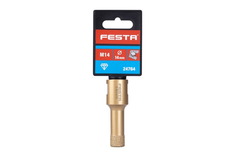 Korunka vykružovací diamantová, 14mm/M14 FESTA