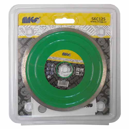Kotouč diamantový plný, 125mm MAGG