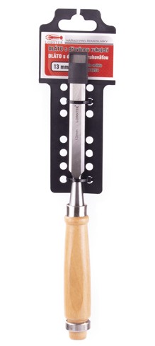 Dláto rukojeť dřevo, 1/2" (13mm)