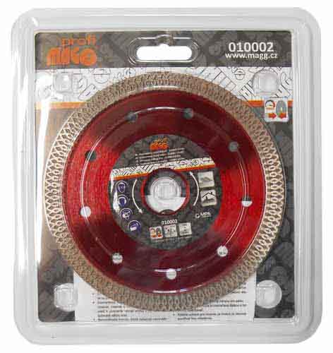 Kotouč diamantový TURBO STONE, 125mm