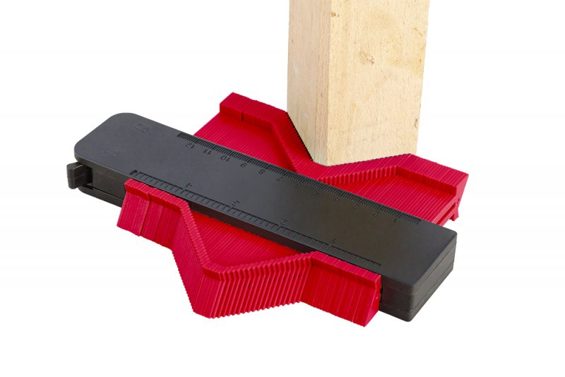 Šablona na kopírování tvarů 130mm