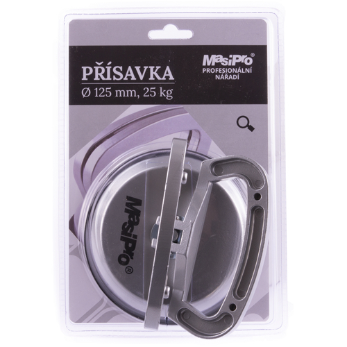 Držák podtlakový - přísavka montážní ALU MasiPro
