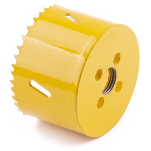 Korunka (vykružovač) Bimetal HSS 65mm MASIPRO