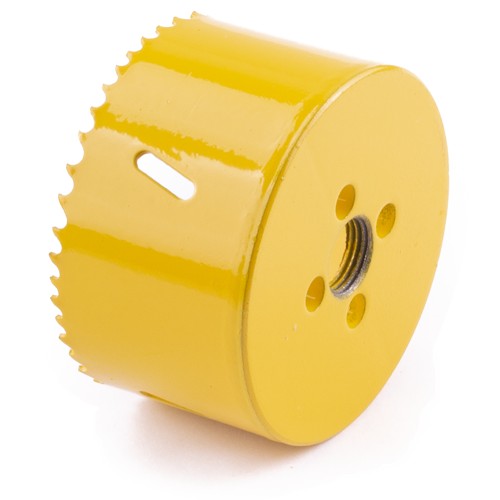 Korunka (vykružovač) Bimetal HSS 76mm MASIPRO