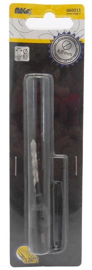 Vrták pro konfirmát 5,5 /vrták 4,0mm stopka 8mm