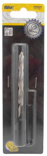 Vrták pro konfirmát 9,0 /vrták 7,0mm stopka 8mm
