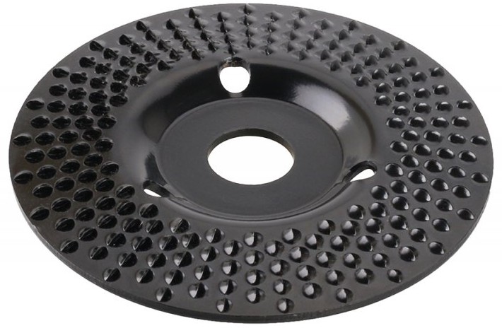 Kotouč brusný rašplový středně hrubý na dřevo 125x22,2mm FESTA