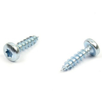 Vrut do dřeva, půlkulatá hlava UNI, TORX25, 5,0x20mm ZB