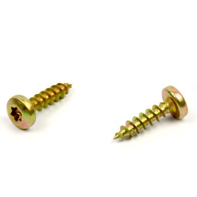 Vrut do dřeva, půlkulatá hlava UNI, TORX25, 5,0x20mm ZZ