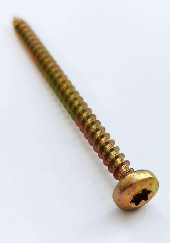 Vrut do dřeva, půlkulatá hlava UNI, TORX25, 5,0x70mm ZZ