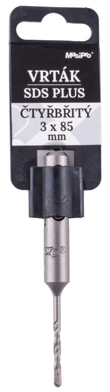 Vrták SDS+ 3x85mm/4xbřit
