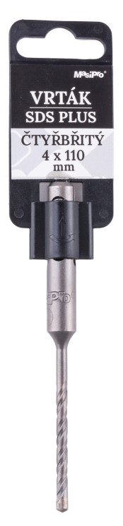 Vrták SDS+ 4x110mm/4xbřit
