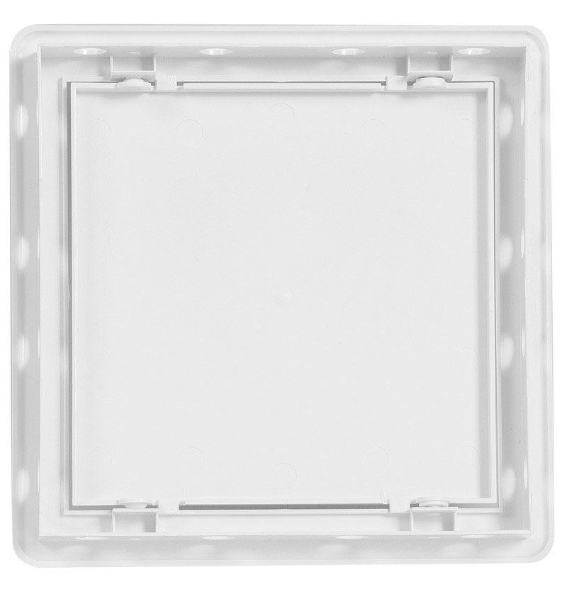 Dvířka vanová plast bílá 150x150mm HACO
