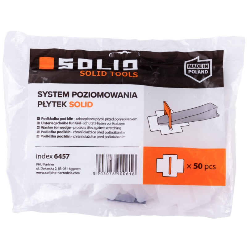 Podložky pod nivelační (distanční) spony 50ks