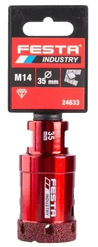 Korunka vykružovací diamantová, 35mm/M14 FESTA INDUSTRY