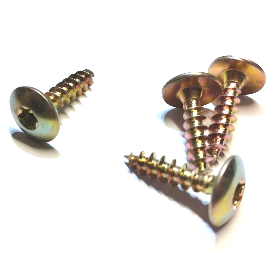 Vrut do dřeva - hlava hřib 6,0x25mm, TORX30, ZZ